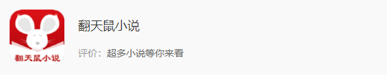 4.翻天鼠小说