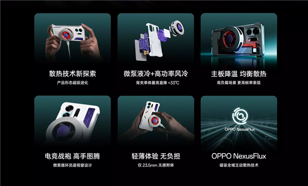349元 OPPO K13 Turbo散热超级套装发布：液冷+风冷给手机“冻”感冒