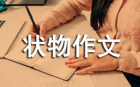 关于四年级状物作文锦集七篇