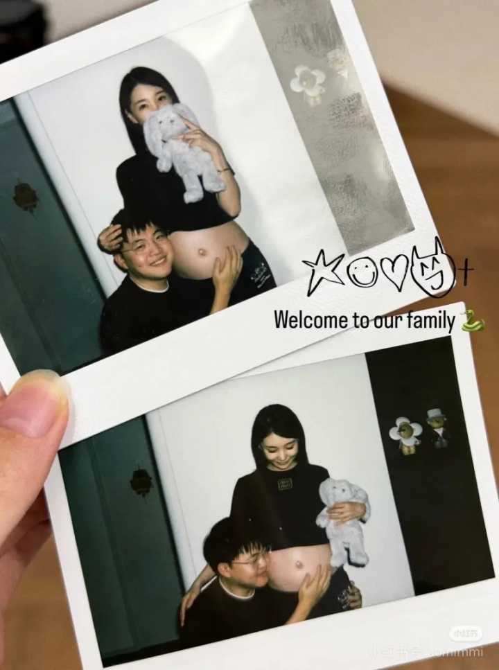 小小枣来了！！Uzi妻子分享喜讯：非常意外迎来家里的第四位成员