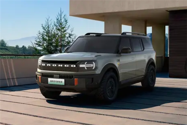 福特烈马新能源配置曝光！纯电+增程+激光雷达 国人想要的它全有