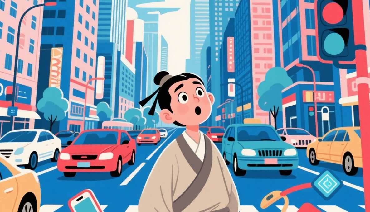 如果角色穿越到现代，会发生什么？灵感触发案例