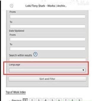 ao3怎么调成中文