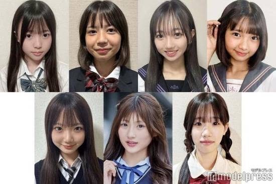 2025日本第一可爱初中生决赛圈选手公布！女美男丑
