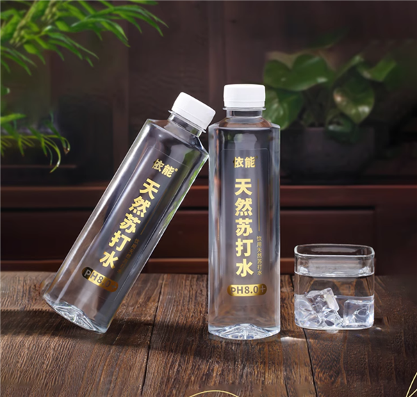 打上来就是苏打水：依能天然苏打水1.79元闭眼囤