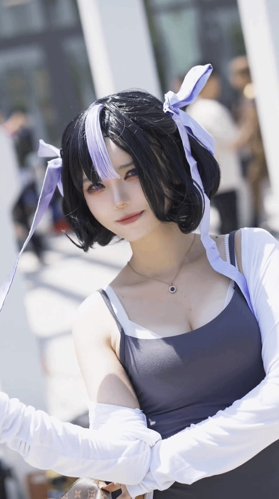 又有韩援Coser入驻B站！好身材美女真的太养眼
