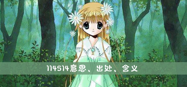 114514是什么梗