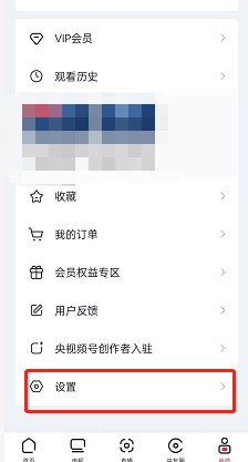 央视频网络缓存开启设置一览