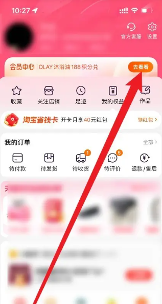 淘宝淘气值在哪看？