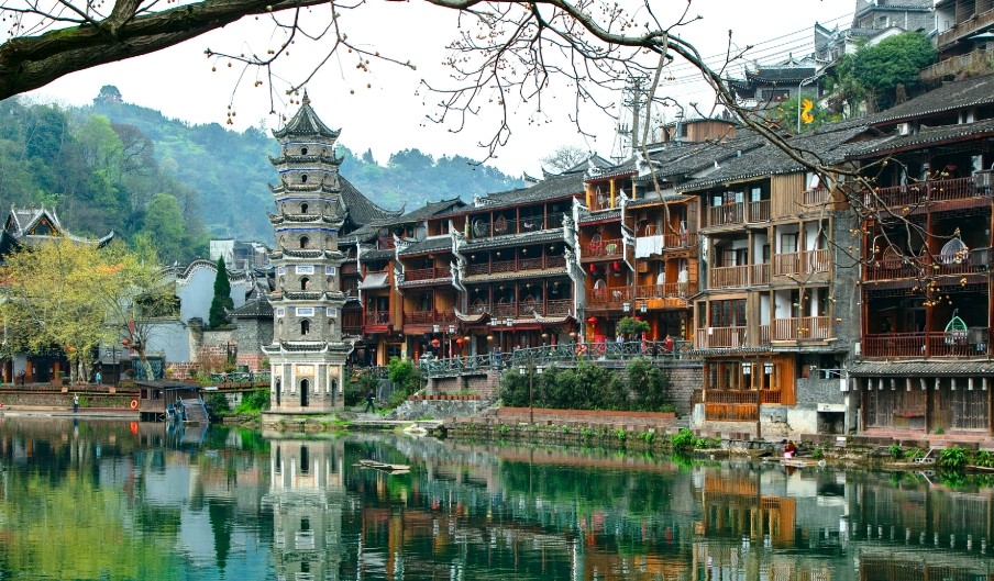 芙蓉镇十大旅游景点