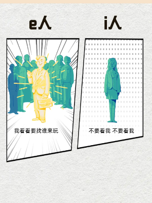i人和e人什么意思
