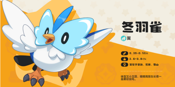冬羽雀