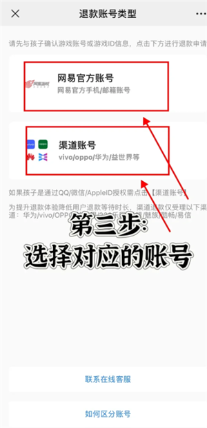 网易游戏未成年充值退款流程