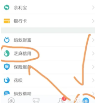 征信支付宝怎么查？