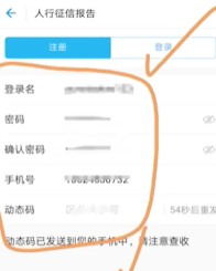 征信支付宝借呗借款会显示吗？