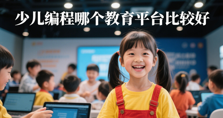 少儿编程是学什么的 少儿编程哪个教育平台比较好