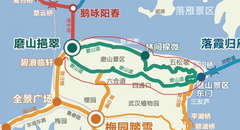 武汉东湖绿道游玩攻略-门票价格-景点信息 武汉东湖绿道游玩攻略-门票价格-景点信息