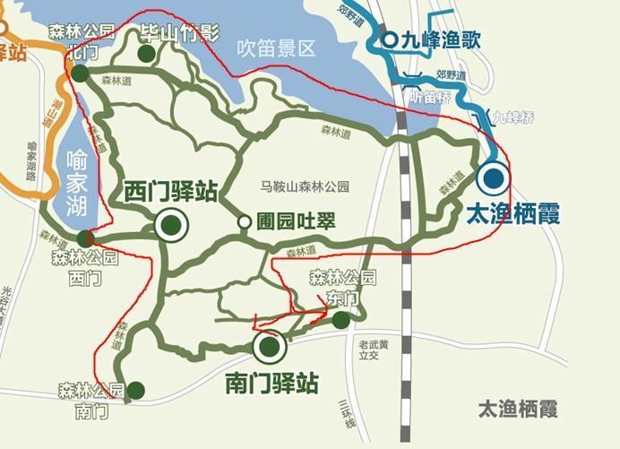 武汉东湖绿道游玩攻略-门票价格-景点信息 武汉东湖绿道游玩攻略-门票价格-景点信息