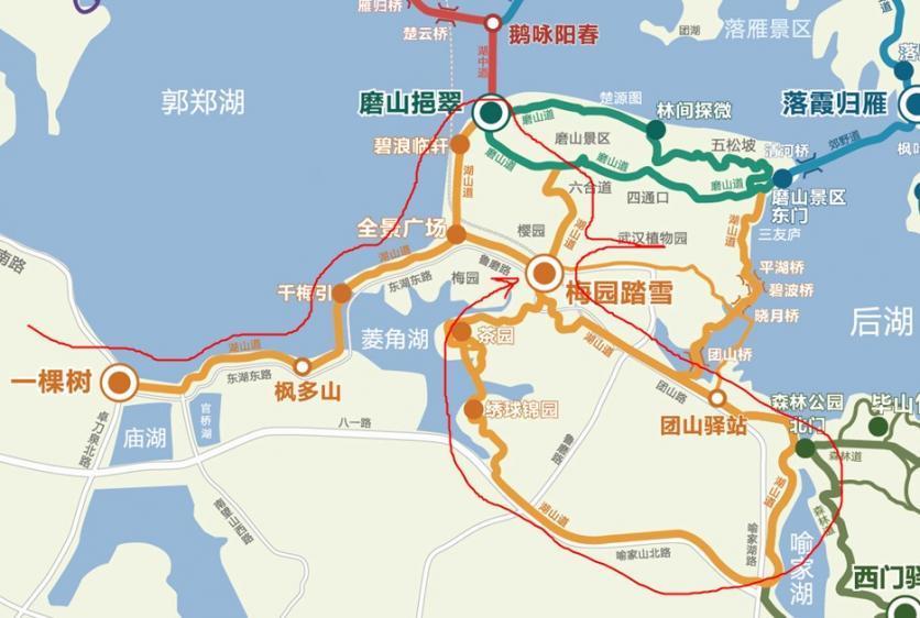武汉东湖绿道游玩攻略-门票价格-景点信息 武汉东湖绿道游玩攻略-门票价格-景点信息