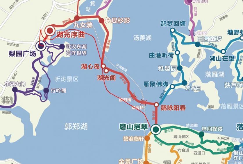 武汉东湖绿道游玩攻略-门票价格-景点信息 武汉东湖绿道游玩攻略-门票价格-景点信息