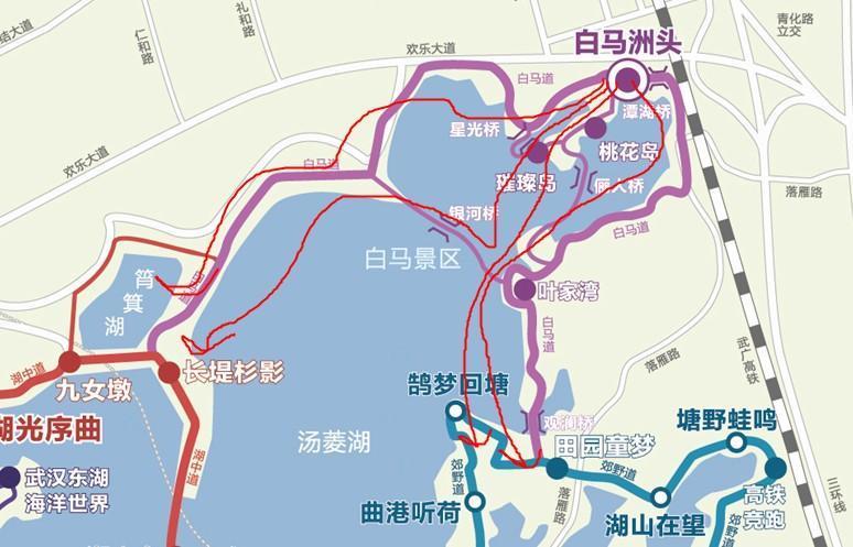 武汉东湖绿道游玩攻略-门票价格-景点信息 武汉东湖绿道游玩攻略-门票价格-景点信息
