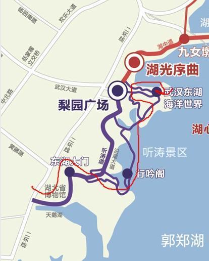 武汉东湖绿道游玩攻略-门票价格-景点信息 武汉东湖绿道游玩攻略-门票价格-景点信息