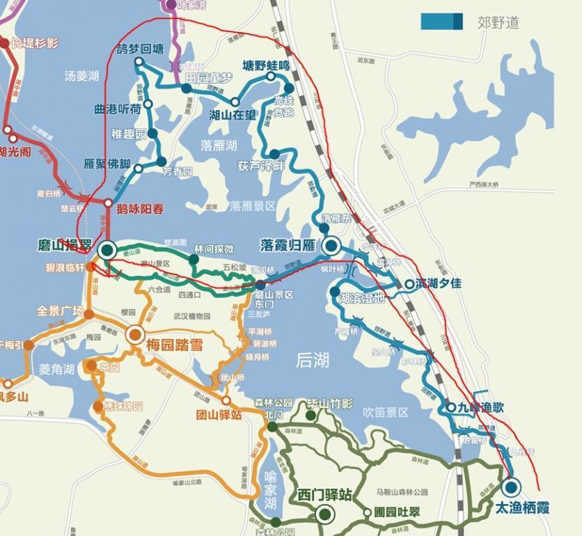 武汉东湖绿道游玩攻略-门票价格-景点信息 武汉东湖绿道游玩攻略-门票价格-景点信息