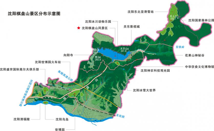 沈阳棋盘山风景区简介-门票价格-景点信息