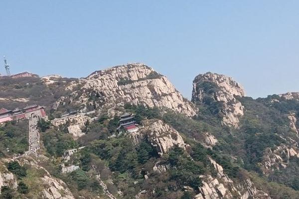 五岳是指哪五座山 五岳是指哪五座山