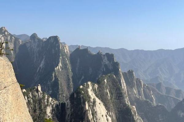 五岳是指哪五座山 五岳是指哪五座山