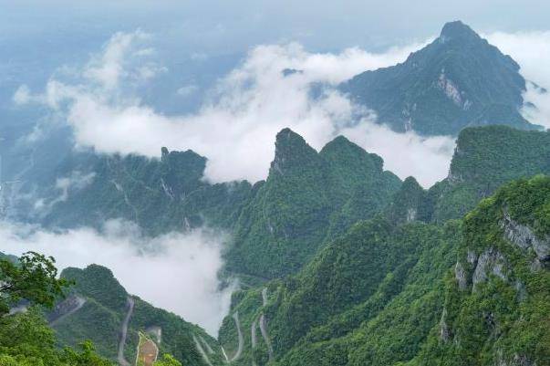 五岳是指哪五座山 五岳是指哪五座山