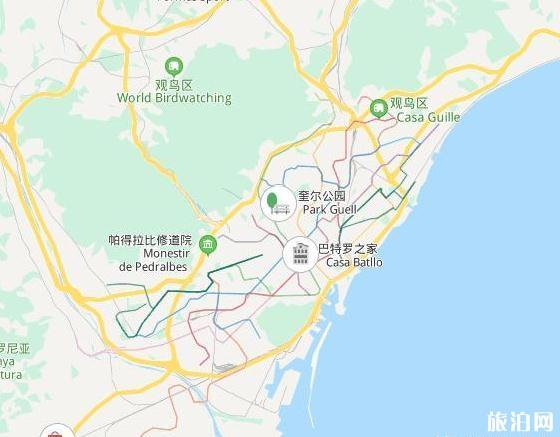 西班牙地理位置地图 西班牙地理位置地图
