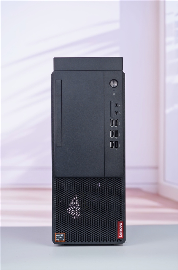 搭载AMD锐龙5 8600G！联想启天M550商用主机图赏