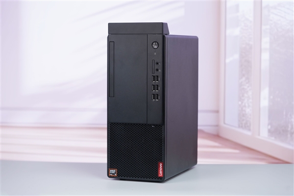 搭载AMD锐龙5 8600G！联想启天M550商用主机图赏