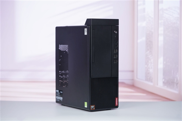 搭载AMD锐龙5 8600G！联想启天M550商用主机图赏