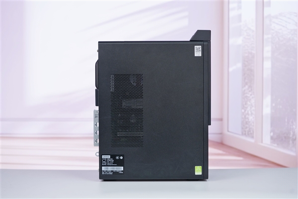 搭载AMD锐龙5 8600G！联想启天M550商用主机图赏
