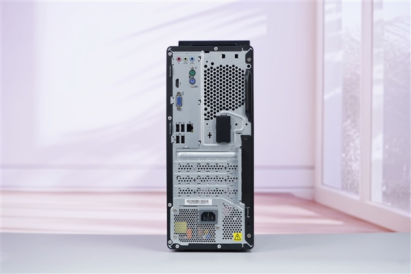 搭载AMD锐龙5 8600G！联想启天M550商用主机图赏