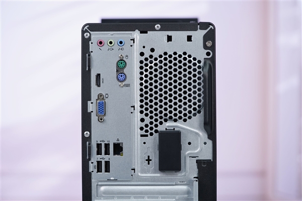 搭载AMD锐龙5 8600G！联想启天M550商用主机图赏