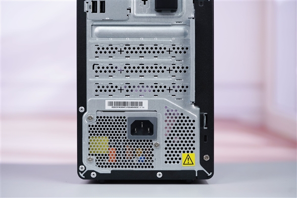 搭载AMD锐龙5 8600G！联想启天M550商用主机图赏
