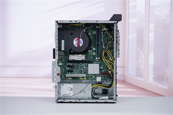 搭载AMD锐龙5 8600G！联想启天M550商用主机图赏