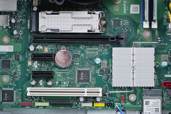 搭载AMD锐龙5 8600G！联想启天M550商用主机图赏