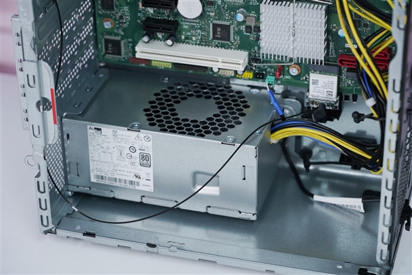 搭载AMD锐龙5 8600G！联想启天M550商用主机图赏