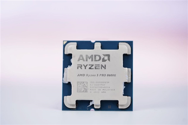 搭载AMD锐龙5 8600G！联想启天M550商用主机图赏