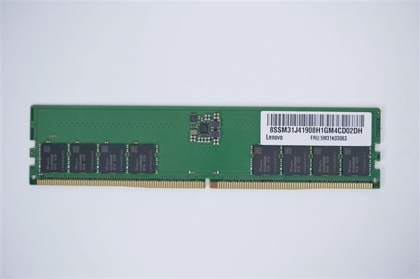 搭载AMD锐龙5 8600G！联想启天M550商用主机图赏