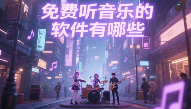 免费听音乐软件哪个好 听音乐免费app推荐