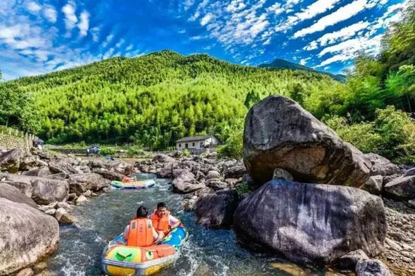 上海周边的九大漂流景点