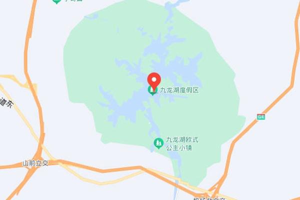 九龙湖度假区在哪里