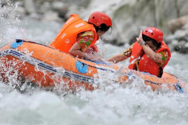 成都周边漂流的地方有哪些 附详细攻略