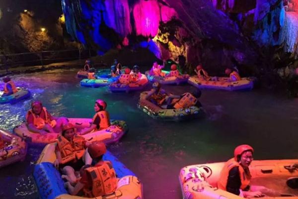 老虎谷溶洞漂流游玩攻略 门票价格 景点信息