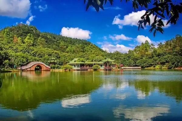 广东鹤山大雁山风景区开放时间 门票价格 景点信息